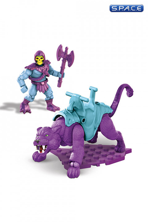 Skeletor and Panthor Mega Construx (Masters of the Universe)
