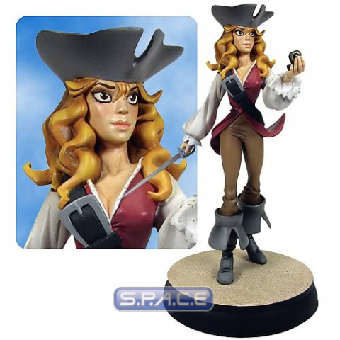 Animated Elizabeth Swann Maquette (Pirates of the Caribbean)