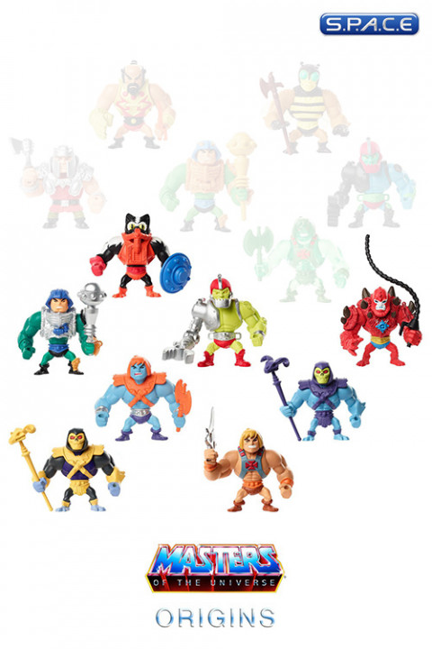 Eternia Minis - Wave 2 Case of 18 Blind Boxes (MOTU Origins)