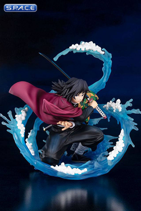 FiguartsZERO Giyu Tomioka Water Breathing PVC Statue (Demon Slayer: Kimetsu no Yaiba)