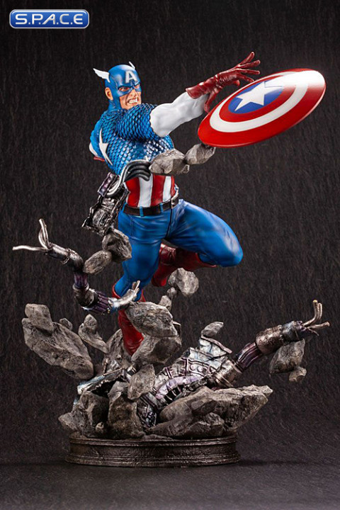 Captain America Fine Art Statue (Marvel)