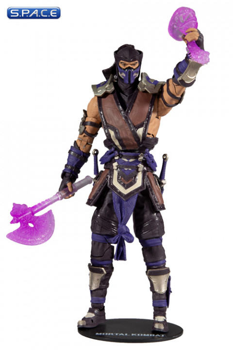 Sub-Zero Winter Purple Skin (Mortal Kombat)