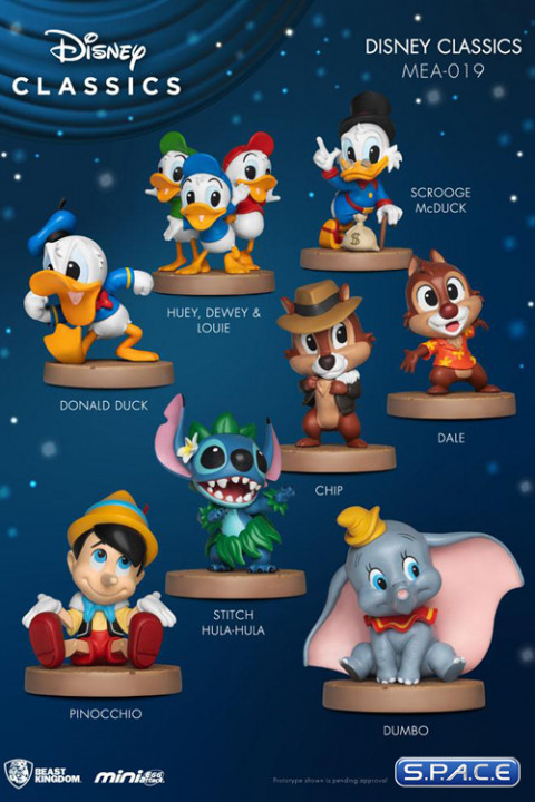 Set of 8: Disney Classics Mini Egg Attack (Disney)