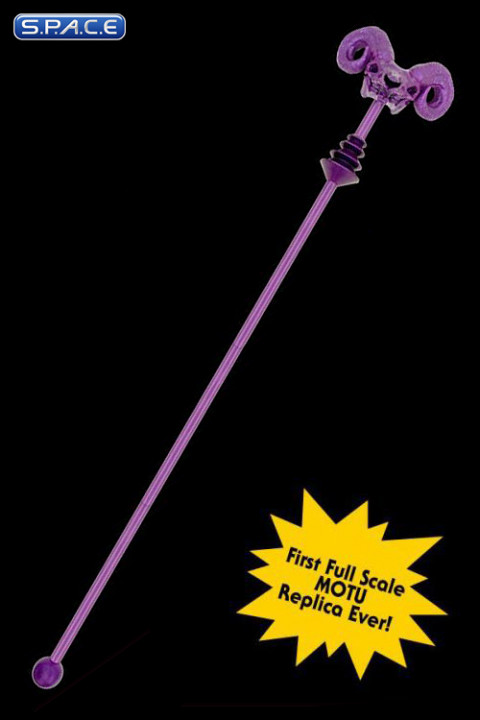 1:1 Havoc Staff of Skeletor Life-Size Replica (Masters of the Universe)