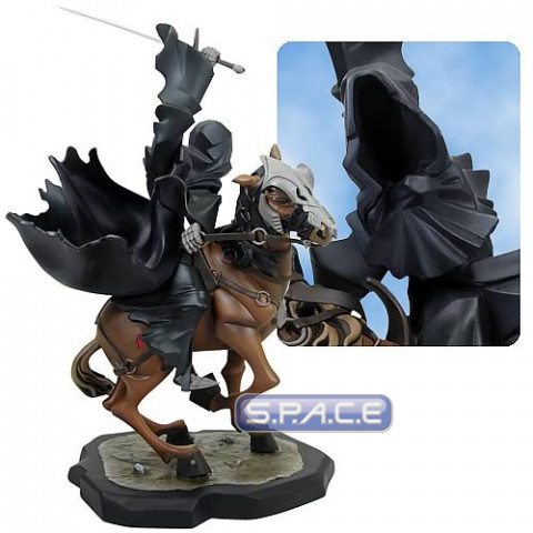 Animated Ringwraith on Steed Maquette (Lord of the Rings)
