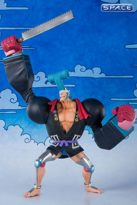 FiguartsZERO Franky Franosuke PVC Statue (One Piece)