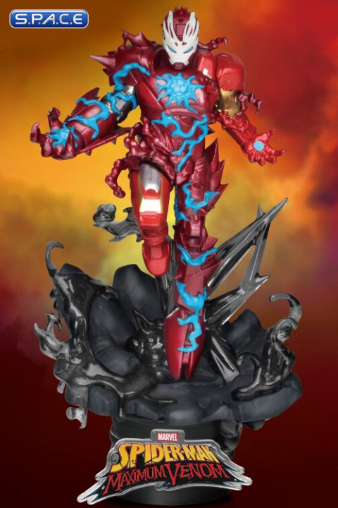 Maximum Venom Iron Man Diorama Stage 066 (Marvel)