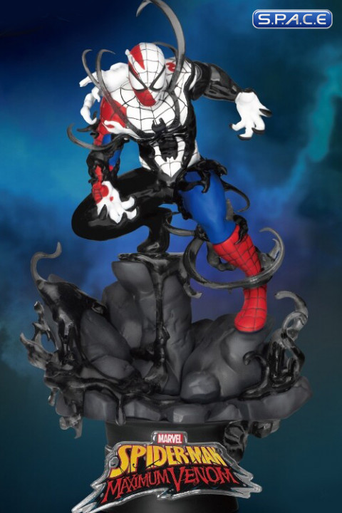 Maximum Venom Spider-Man Diorama Stage 067 (Marvel)