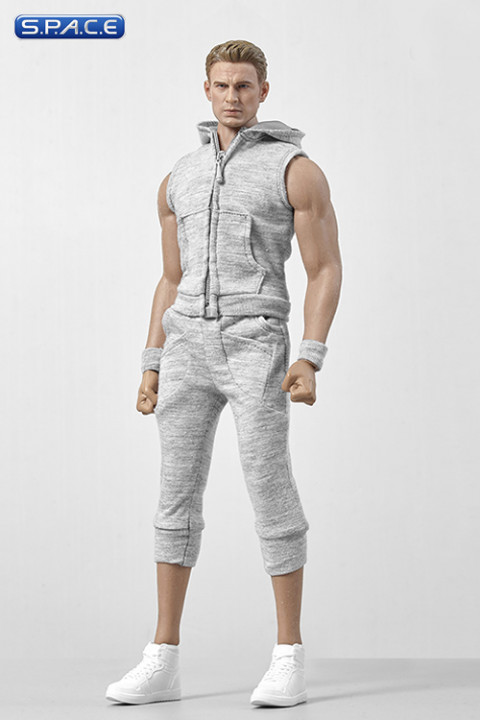 1/6 Scale Mens Sportswear (grey)