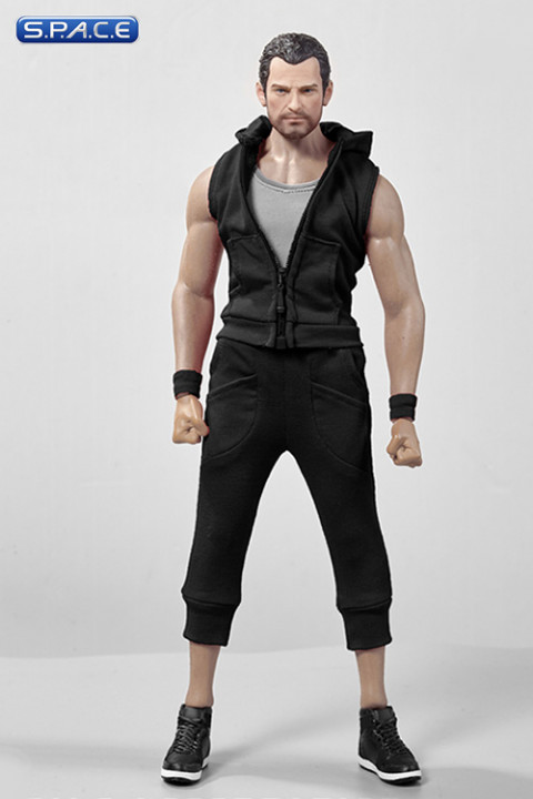 1/6 Scale Mens Sportswear (black)