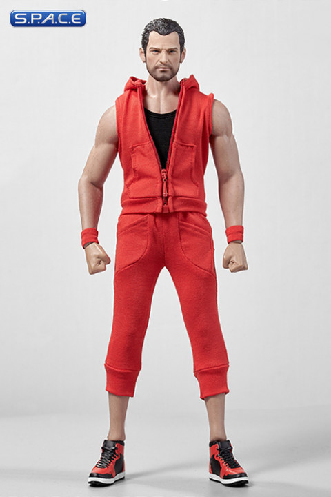 1/6 Scale Mens Sportswear (red)