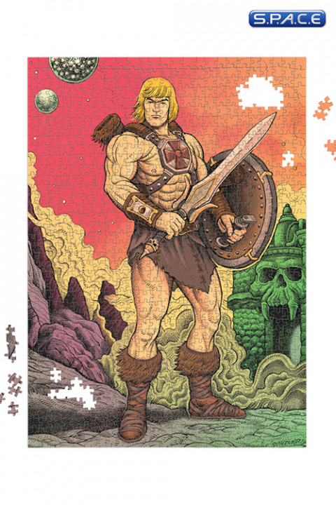 He-Man 1000-Teile Puzzle (Masters of the Universe)