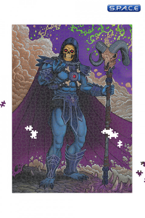Skeletor 1000-Teile Puzzle (Masters of the Universe)