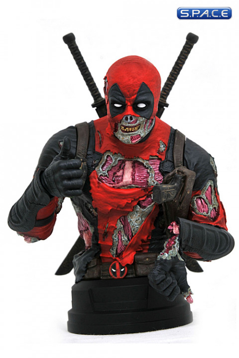 Zombie Deadpool Bust SDCC 2020 Exclusive (Marvel)