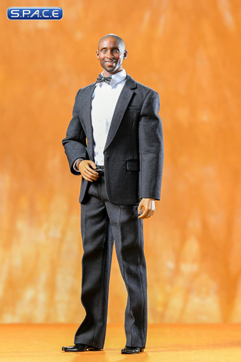 1/6 Scale Casual Suit with bow tie (grey)