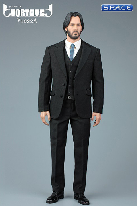 1/6 Scale Gentleman Suit 3.0 (black)