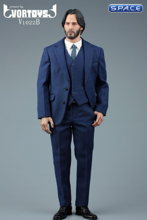 1/6 Scale Gentleman Suit 3.0 (blue)