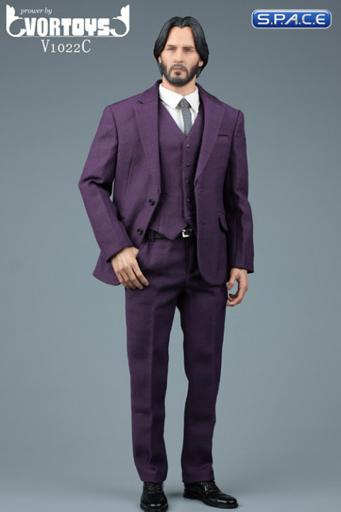 1/6 Scale Gentleman Suit 3.0 (purple)