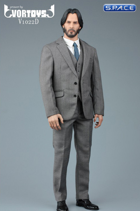 1/6 Scale Gentleman Suit 3.0 (grey)