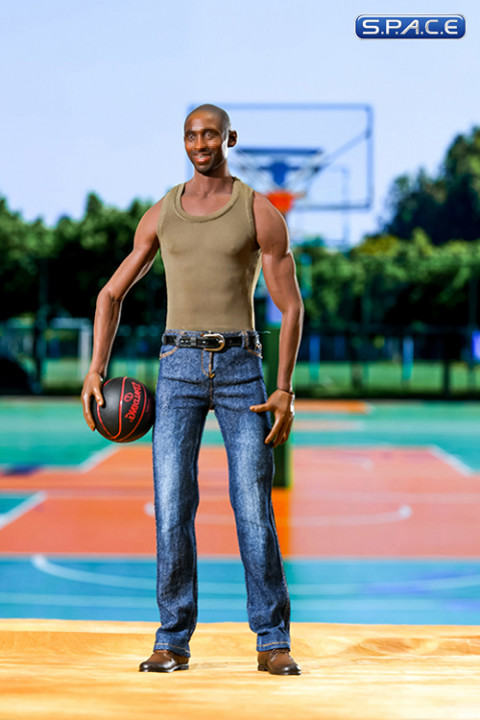 1/6 Scale Tank Top & Jeans Set (army green)