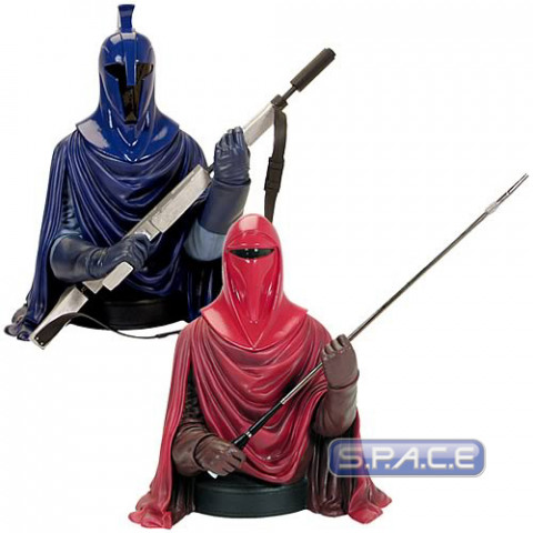 2er Set : Royal und Senate Guard Busts (Star Wars)