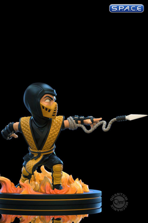 Scorpion Q-Fig Figure (Mortal Kombat)