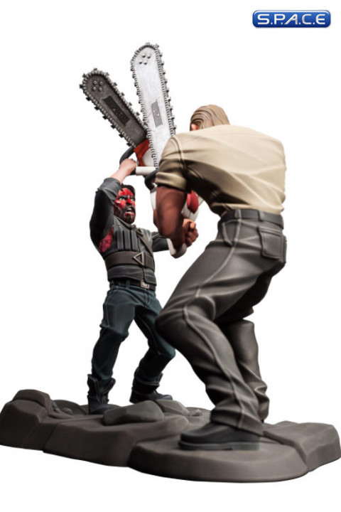 Chainsaw Battle Statue (Mandy)