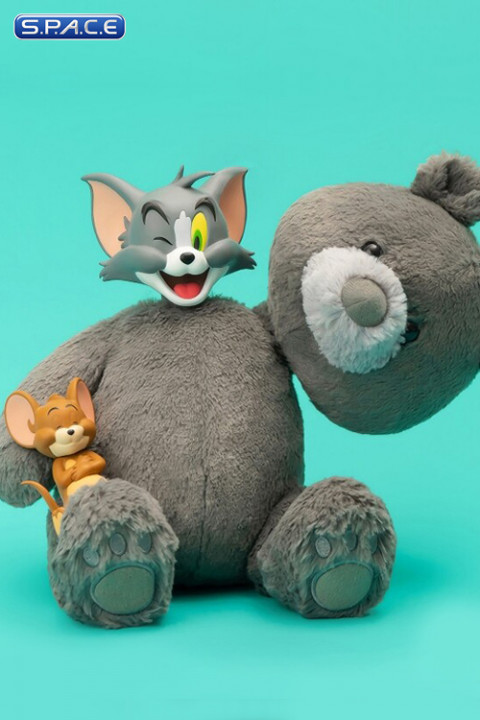 Tom and Jerry Teddy Bear Figure (Tom and Jerry)