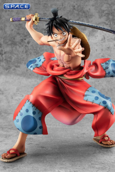 Warriors Alliance Monkey D. Luffy Luffytaro Portrait of Pirates PVC Statue (One Piece)