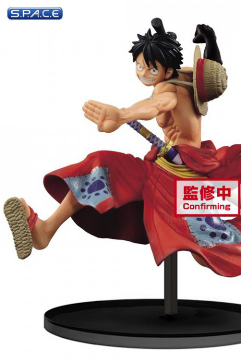Monkey D. Luffy Battle Record Collection PVC Statue (One Piece)