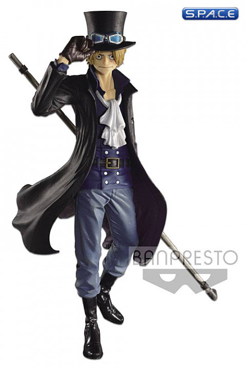 Sabo SCultures BIG PVC Statue - Banpresto Figure Colosseum 4 Vol. 5 (One Piece)