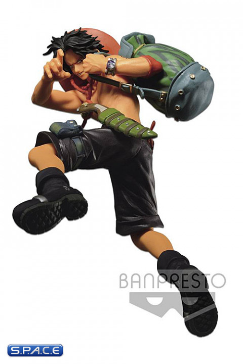 Portgas D. Ace SCultures BIG PVC Statue - Banpresto Figure Colosseum 4 Vol. 7 (One Piece)