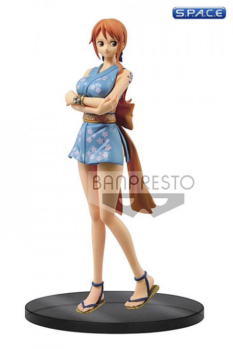 Nami DXF PVC Statue - The Grandline Lady Wanokuni Vol. 1 (One Piece)