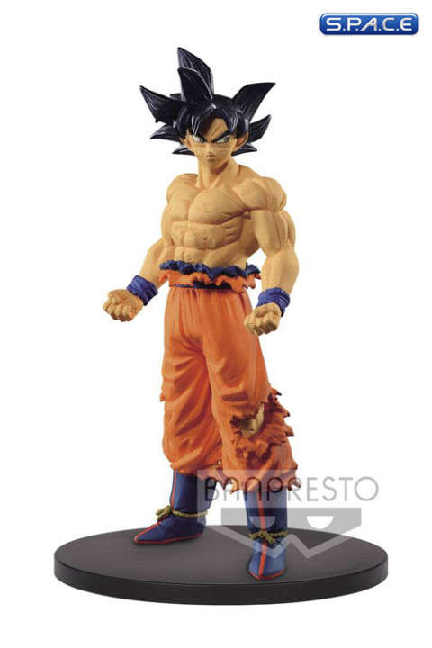 Ultra Instinct Sign Son Goku Creator X Creator PVC Statue - Version A (Dragon Ball Super)