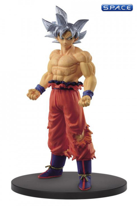 Ultra Instinct Son Goku Creator X Creator PVC Statue - Version B (Dragon Ball Super)