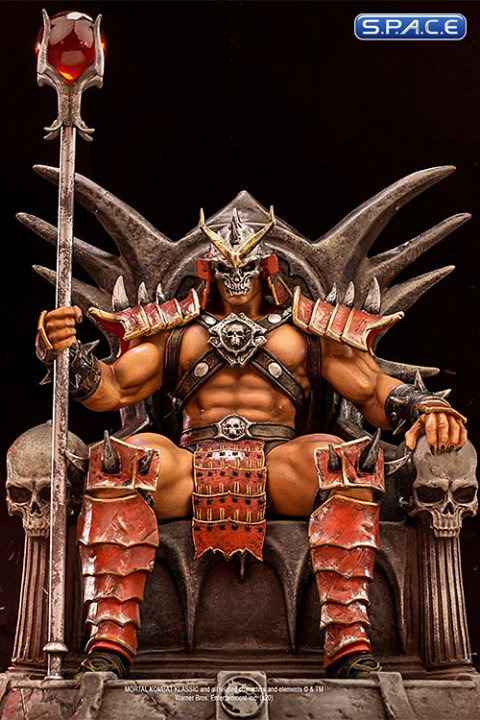 1/10 Scale Shao Kahn Deluxe Art Scale Statue (Mortal Kombat)