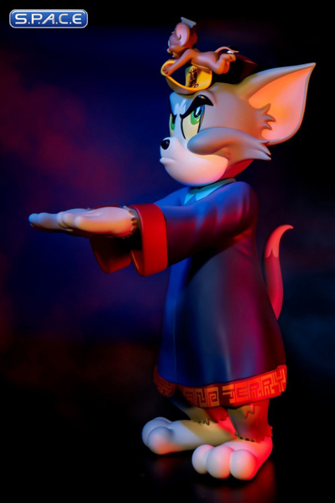 Tom and Jerry Chinese Vampire PVC Statue (Tom and Jerry)