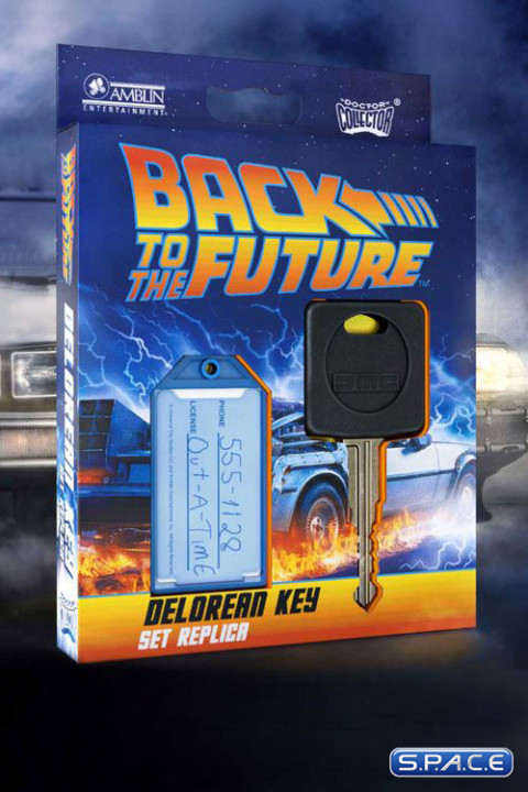 1:1 DeLorean Key Life-Size Replica (Back to the Future)