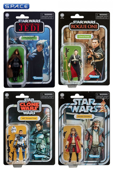 Set of 4: The Vintage Collection 2020 Wave 4 (Star Wars)