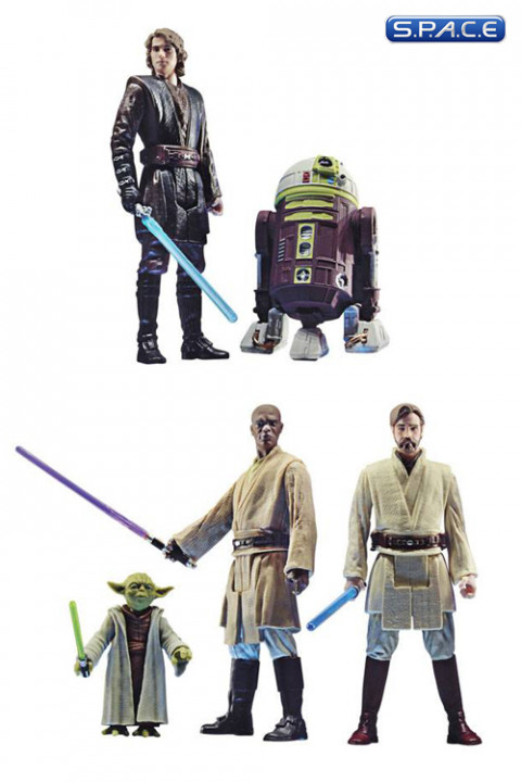 Jedi Order Celebrate the Saga 5-Pack (Star Wars)