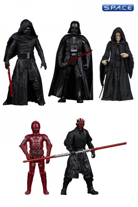 Sith Celebrate the Saga 5-Pack (Star Wars)