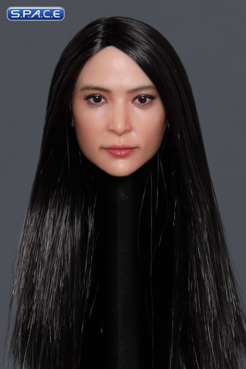 1/6 Scale Mio Head Sculpt (long straight hair)