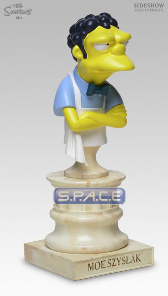 Moe Szyslak Bust (The Simpsons)