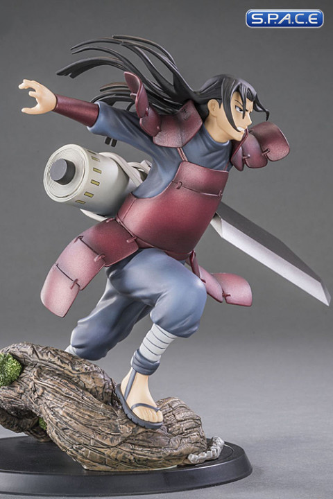 Mini Action Figure Hashirama Senju - Primeiro Hokage - Naruto