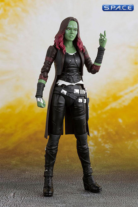 S.H.Figuarts Gamora (Avengers: Infinity War)