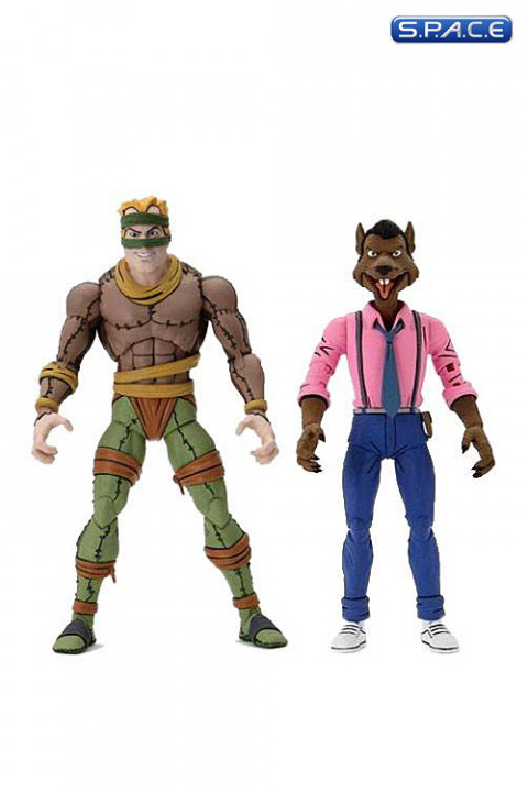 Rat King & Vernon 2-Pack (Teenage Mutant Ninja Turtles)