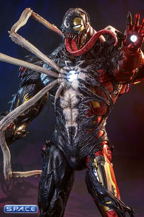 1/6 Scale Venomized Iron Man Artist Collection AC04 (Marvel’s Spider-Man: Maximum Venom)