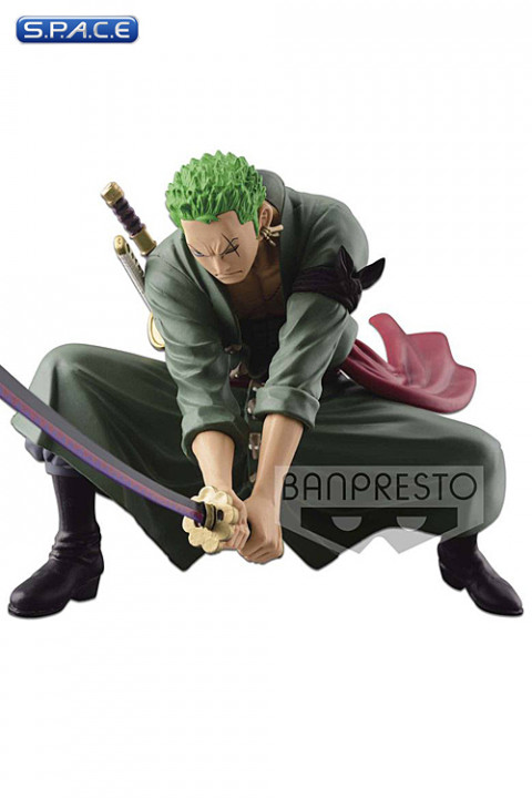 Roronoa Zoro SCultures BIG PVC Statue - Banpresto Figure Colosseum 4 Vol. 3 (One Piece)