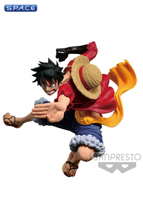 Monkey D. Luffy SCultures BIG PVC Statue - Banpresto Figure Colosseum 6 Vol. 3 (One Piece)