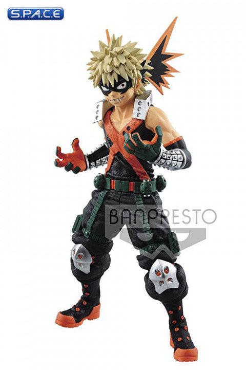 Katsuki Bakugo PVC Statue - Texture Vol. 2 (My Hero Academia)